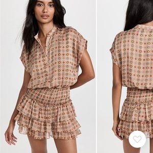 Misa mini dress, NWT